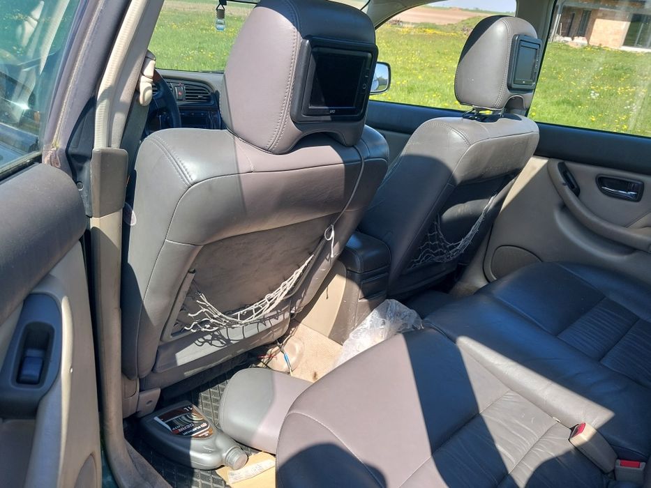 Części subaru outback 3.0 h6 silnik most reduktor skrzynia wał drzwi