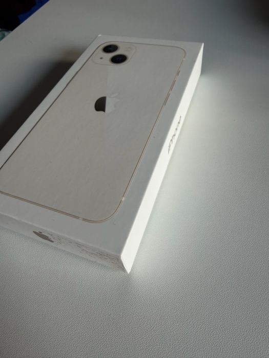 iPhone 13, 128gb білий