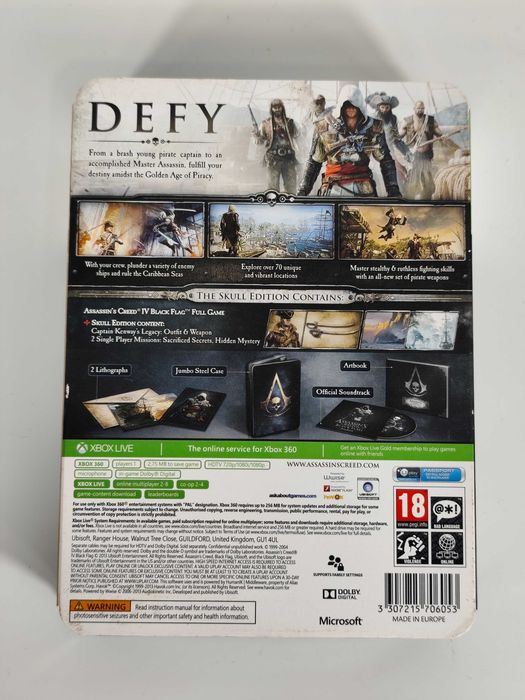Assassin's Creed IV: Black Flag - Skull Edition - Xbox 360