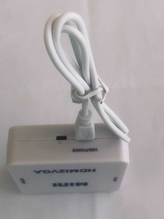 Adaptador Hdmi2Vga com Audio (novo )