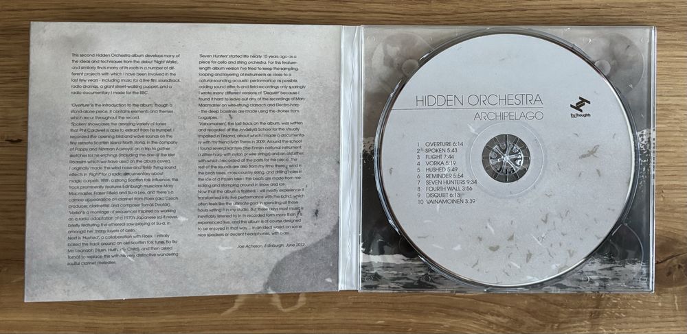 Hidden Orchestra „Archipelago” CD
