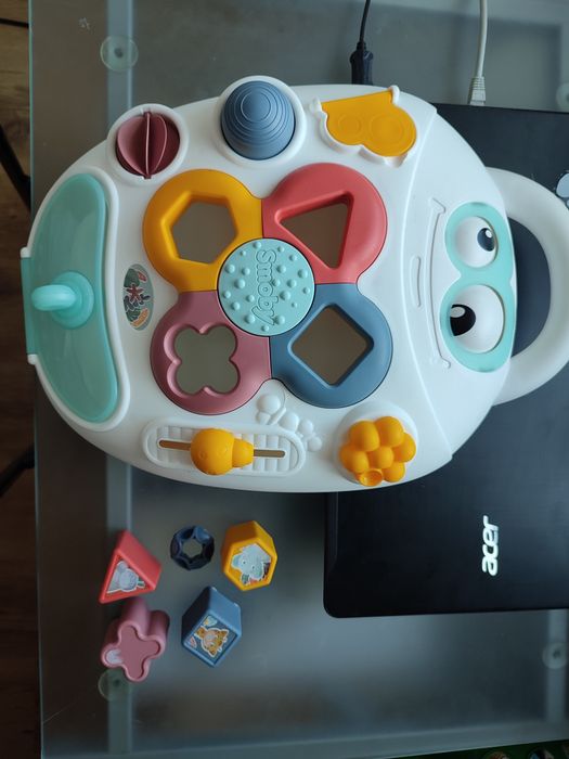 Smoby . Chodzik 3w1 . Pchacz interaktywny wòzek.