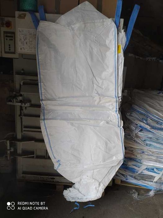 worki big bag nowe & używane/ F-VAT/ wysyłamy ilości detaliczne