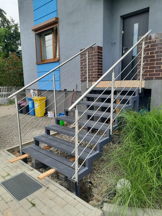 Schody Metalowe na wymiar | Poznań |