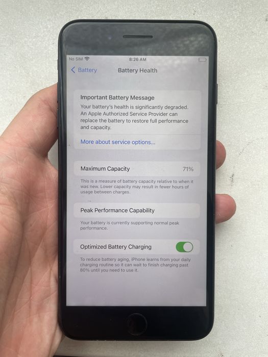 Iphone 7 plus на запчастини