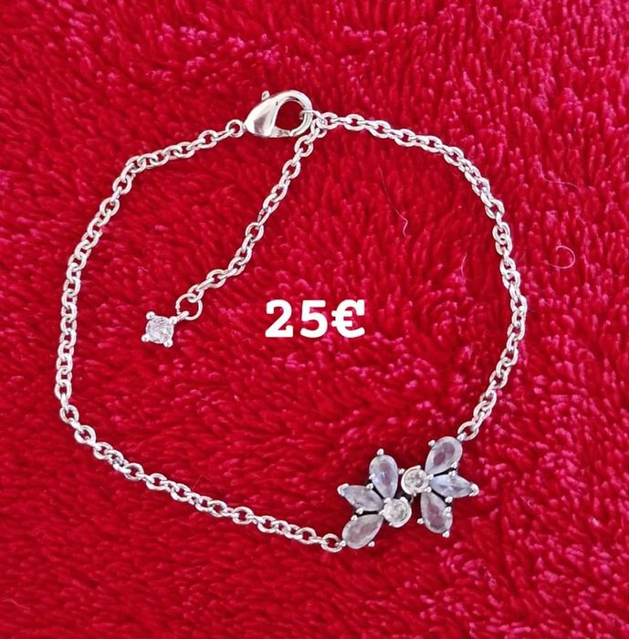Pulseiras em Prata S925 / Fios