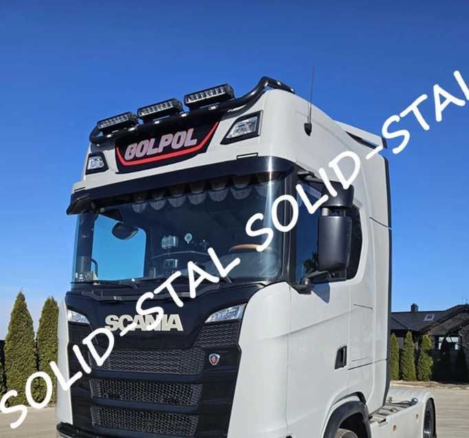 Orurowanie DACHOWE Scania R / S Next Generation Malowane proszkowo!