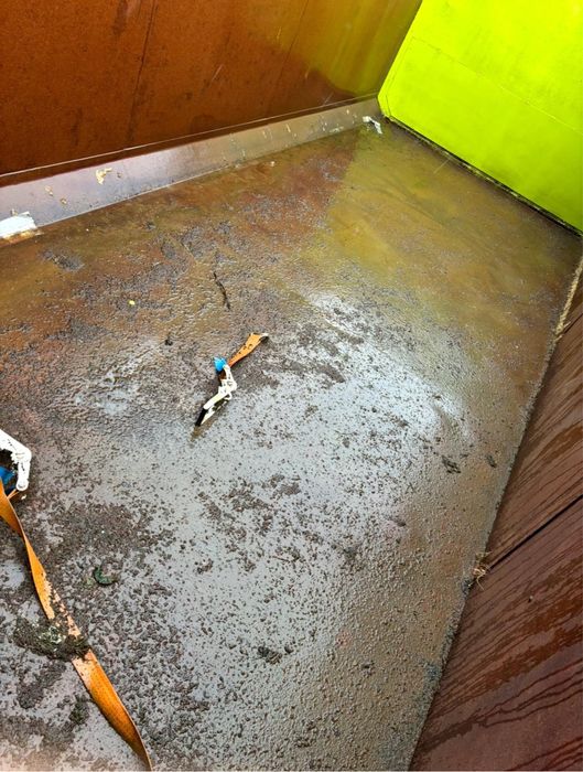 Przyczepa kontenerowa 3 stronny wywrot