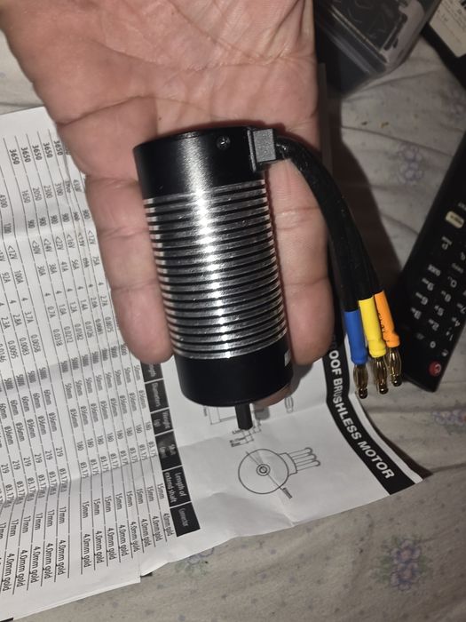 Motor para modelos rc