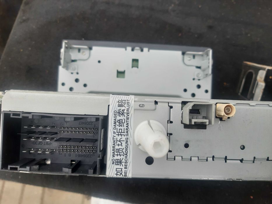 peugeot boxer radio nawigacja