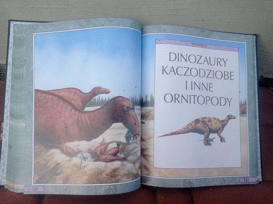 Sprzedam encyklopedie o dinozaurach