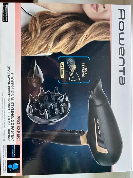 Фен Rowenta PRO EXPERT