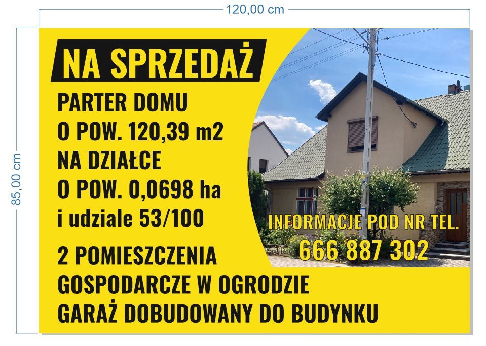 Sprzedam dom w Wolsztynie