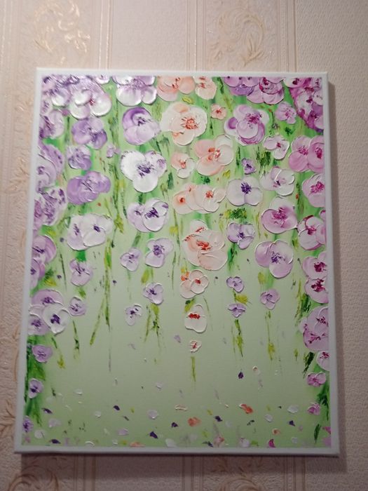 Пастозно. Олійні ф. 50-40см.