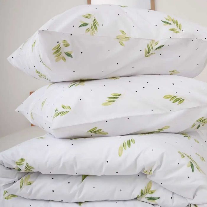 Постільна білизна Greece, полуторна без простирадла ранфорс 70х70