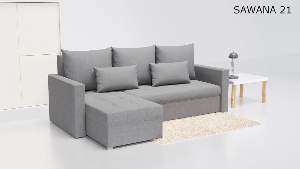 Narożnik z funkcją spania | Nowy | Tani Mebel |