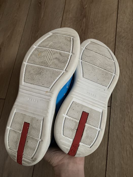Кросівки Prada America’s Cup