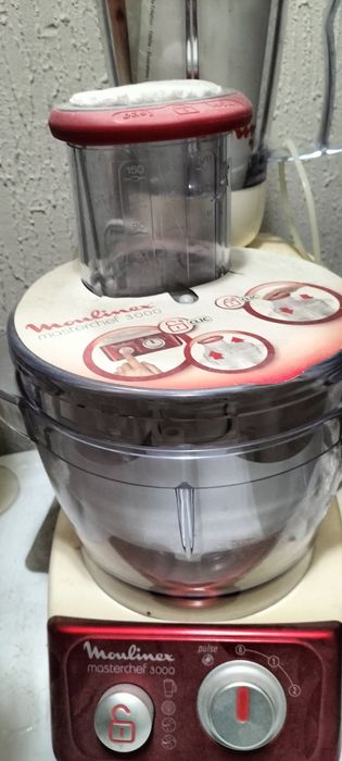 Robot cozinha multifunções Moulinex