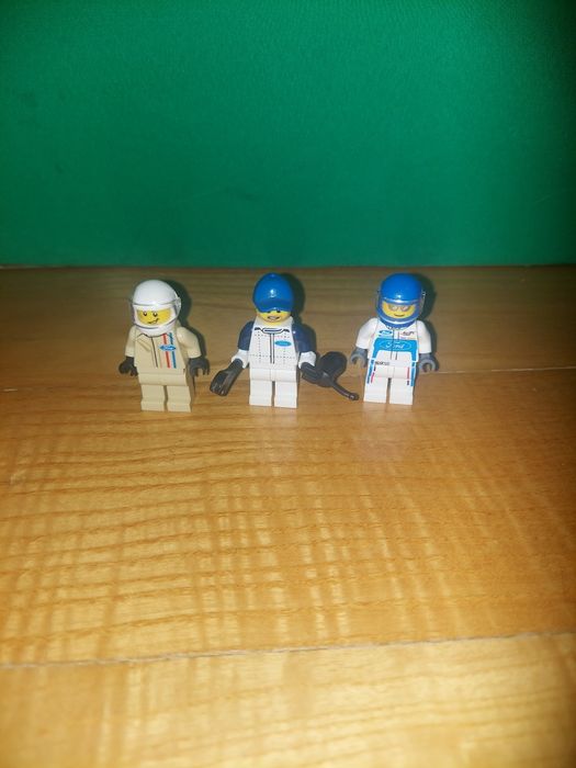 Lego kierowcy Forda zestaw 3 figórek