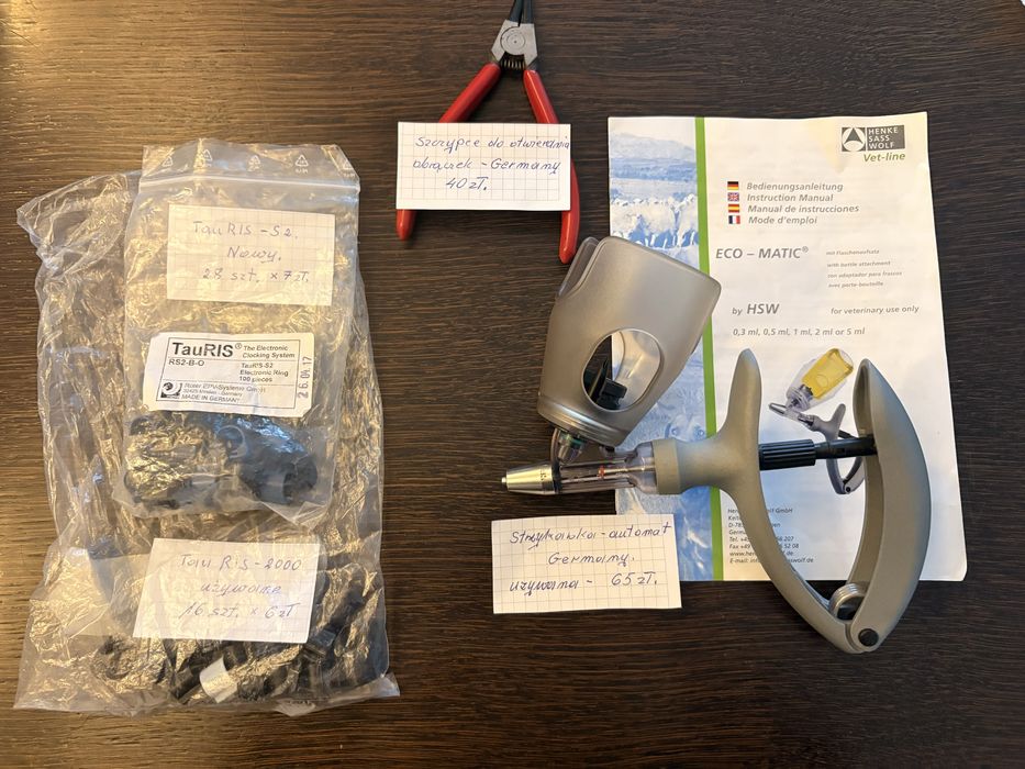 Gołębiarskie przyrządy