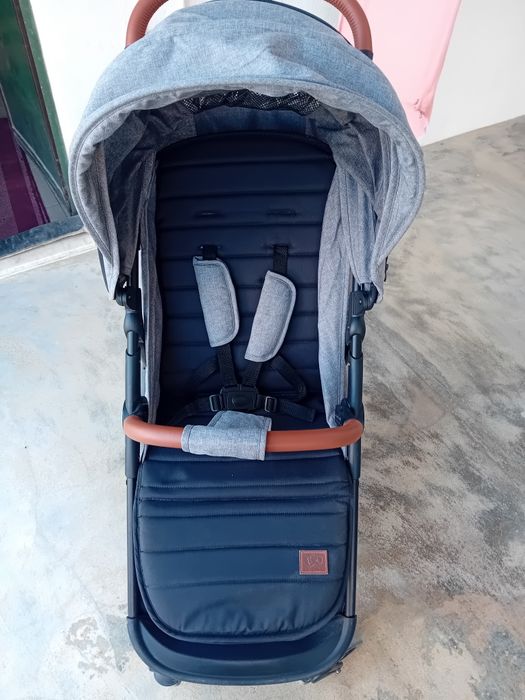 Carrinho bebe kinderkraft   grand plus