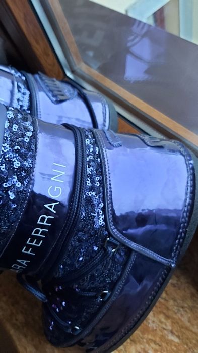Chiara Ferragni śniegowce  36/37 38/40