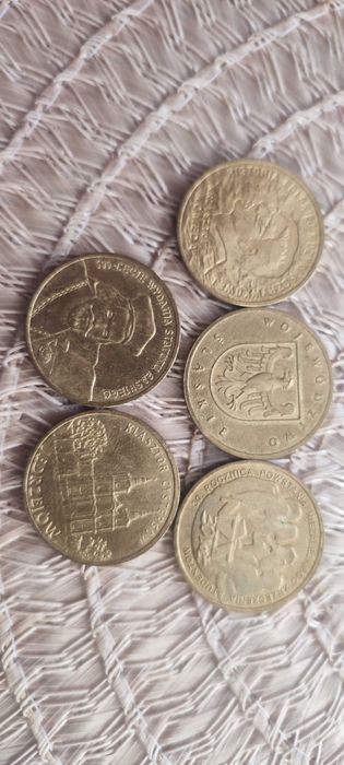 Ludzie Mega Promocja.Monety kolekcjonerskie