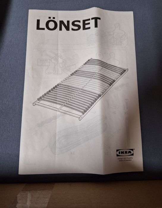 Stelaż do łóżka 70x200cm