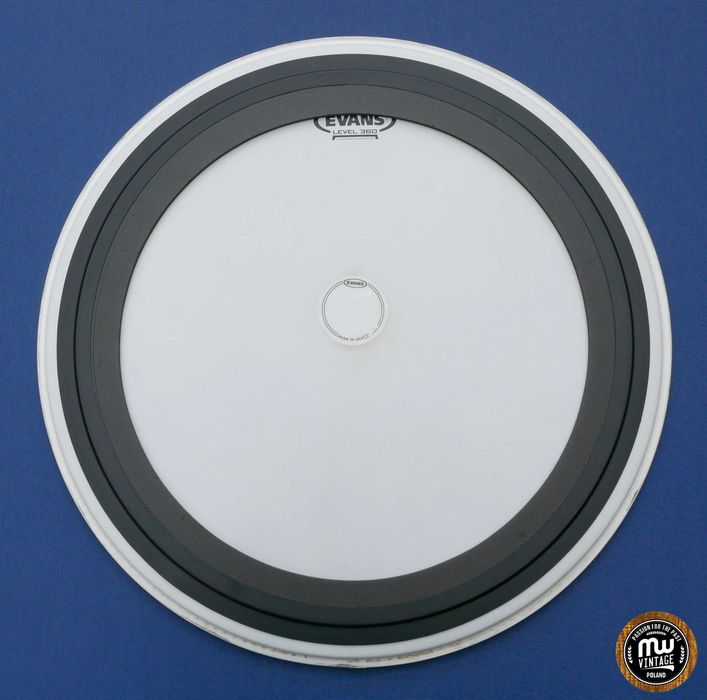 ‼️ Evans - naciąg EMAD Coated 22" + łatka EQ ‼️