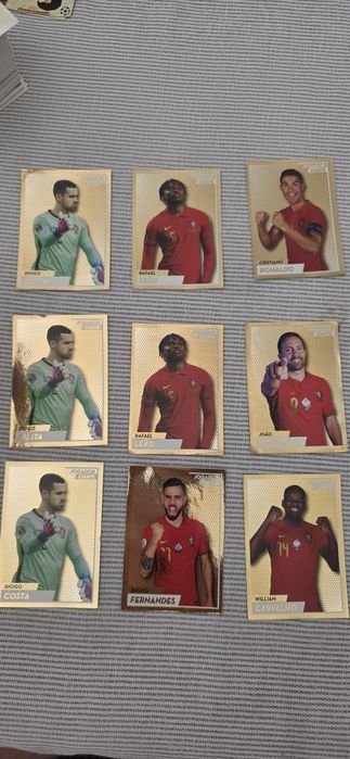 Cromos Jogadores Chave Fome de Vencer 2022