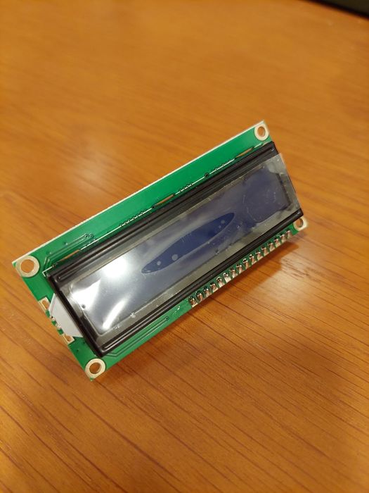 Arduino I2C Lcd Azul