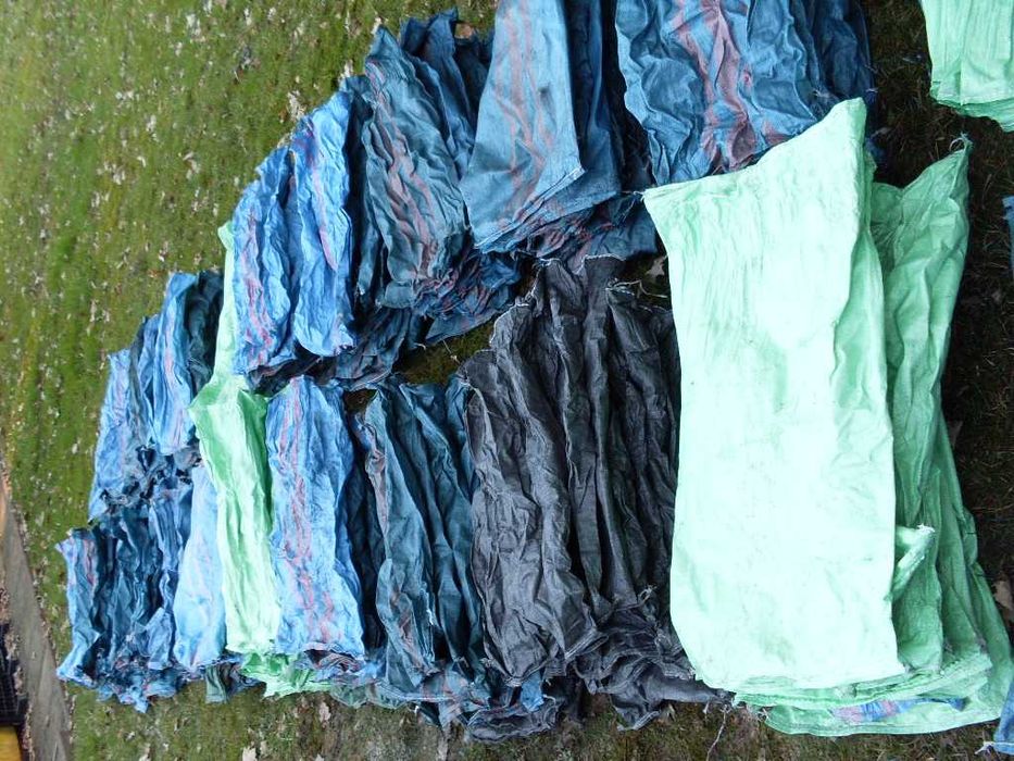 Worki na węgiel, eko-groszek , piasek mocne 30kg  polipropylenowe