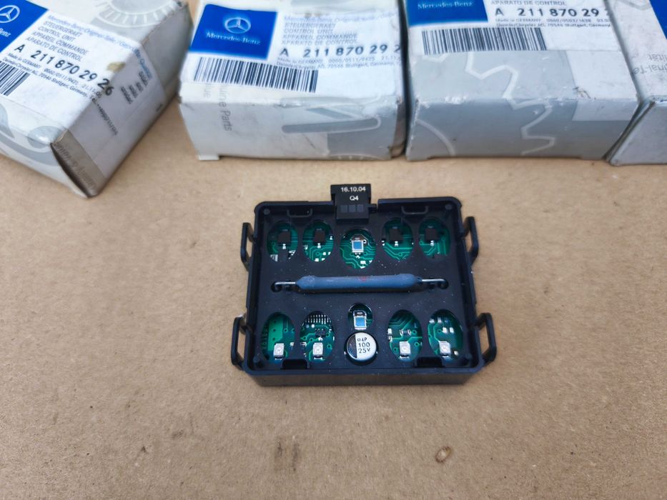 Mercedes E klasa W211 czujnik deszczu sensor NOWY 211.820.6026