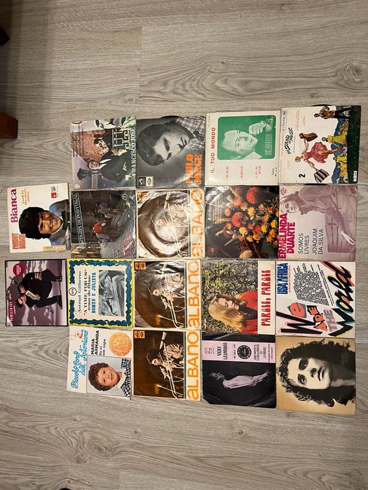 Vinis variados em bom estado