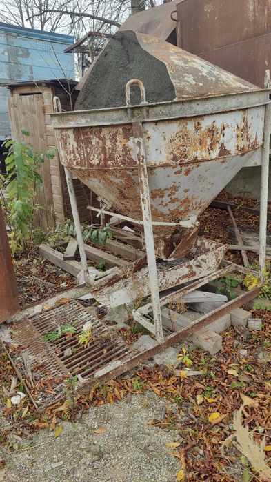 Туфелька для бетону розчинів кругла