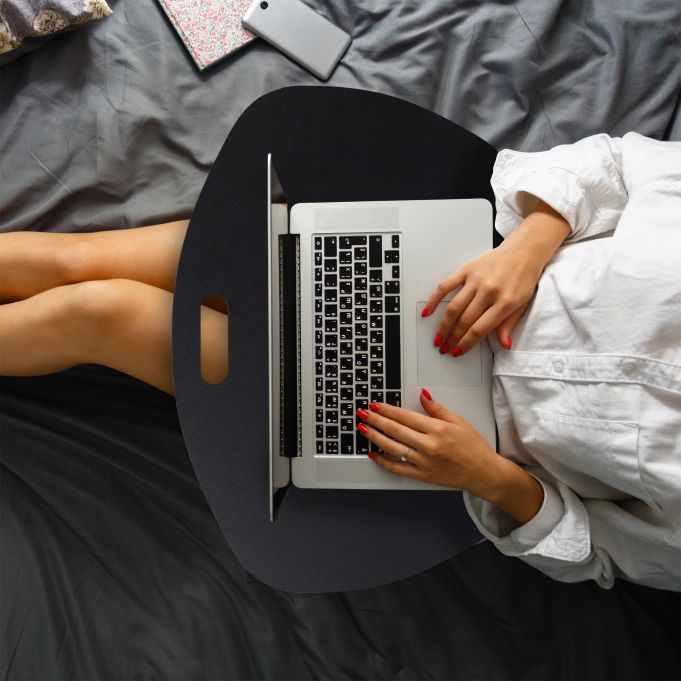 Stolik podkładka pod laptopa z poduszką