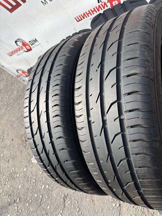 Шини 205/60 R16 пара Continental  літо, 6,7мм
