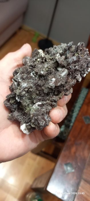 Minerały muskowit, kalcyt