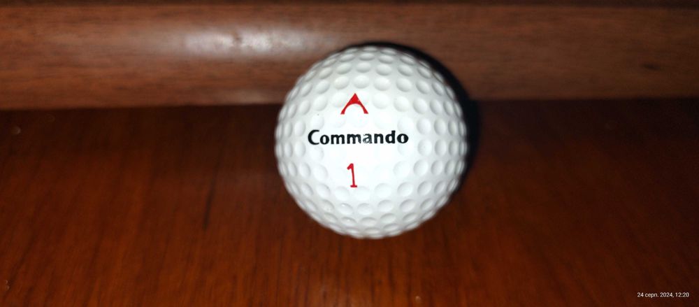 М"ячик для гольфу Commando