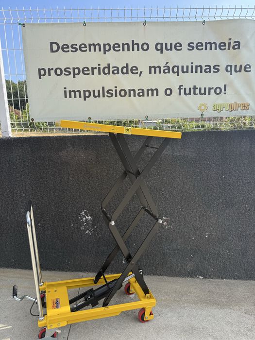 Mesa elevatoria 150 kg