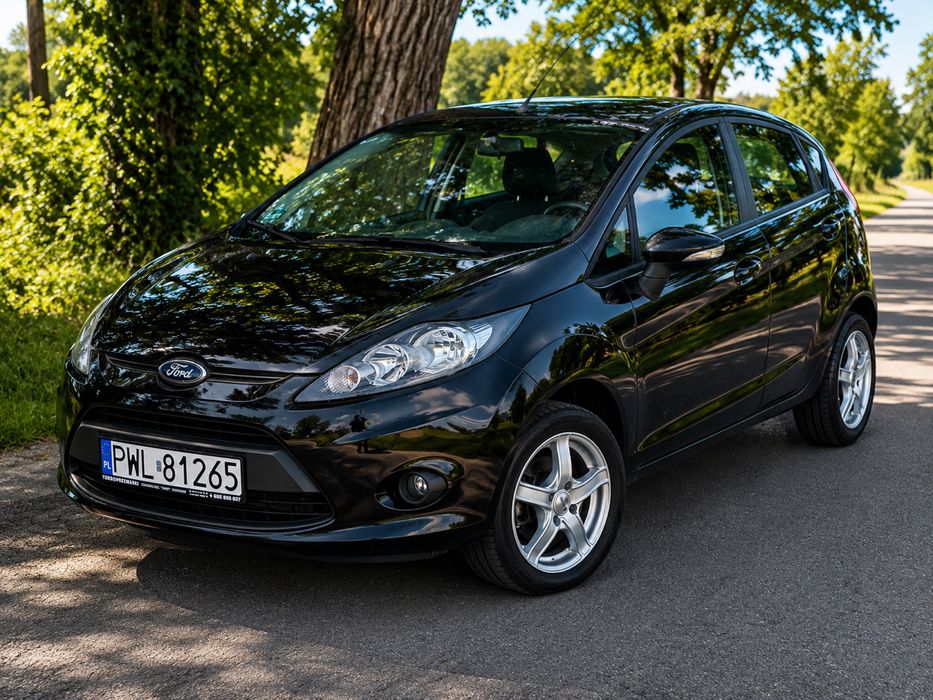 Ford Fiesta 2010 1.25 Benzyna Klima Elektryka Zadbany
