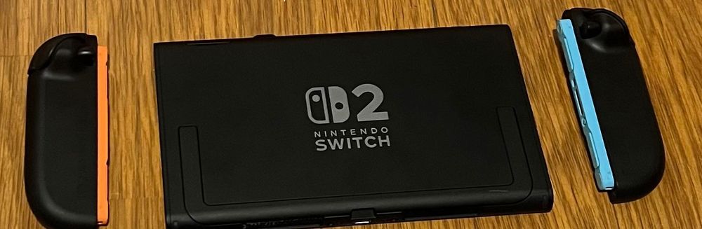 Nintendo Switch 2 NOVO com extras e jogos. Vendo e troco