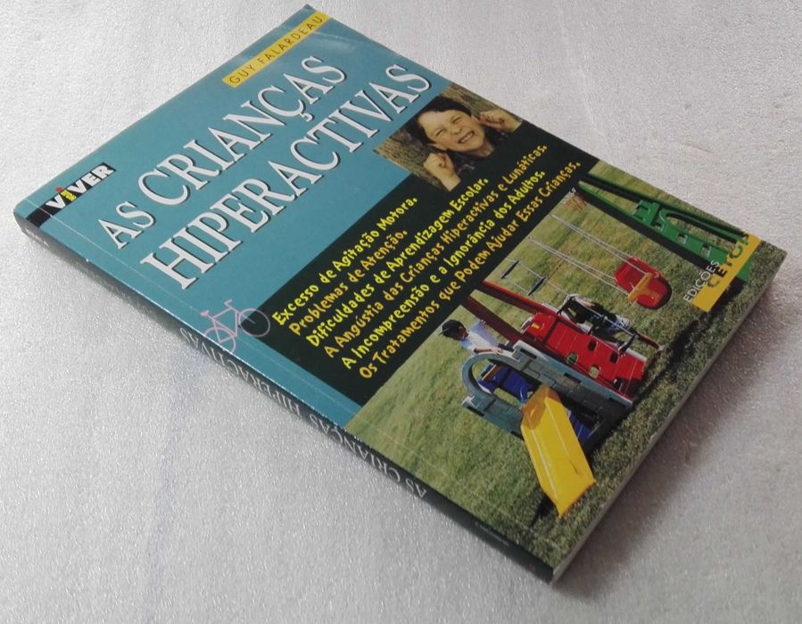 Livro As Crianças Hiperactivas