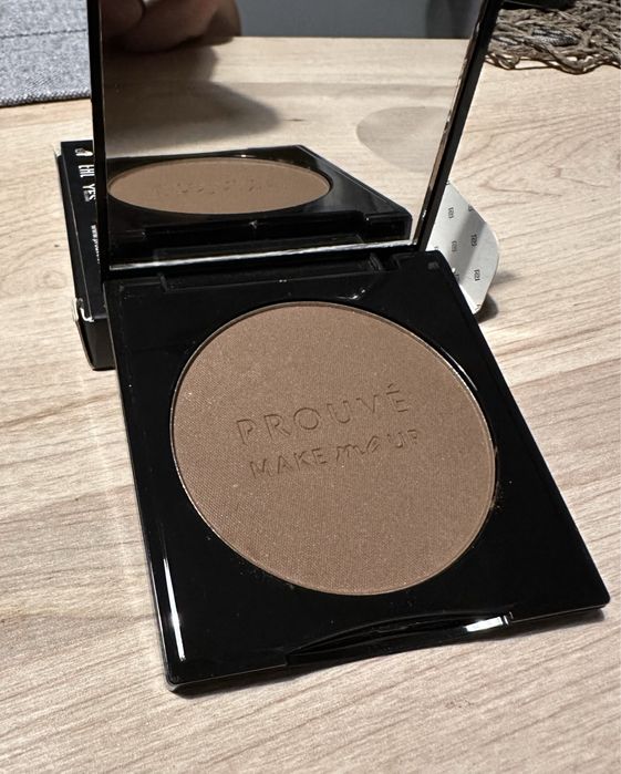 Bronzer naturalny odcień zimny brąz- Prouve