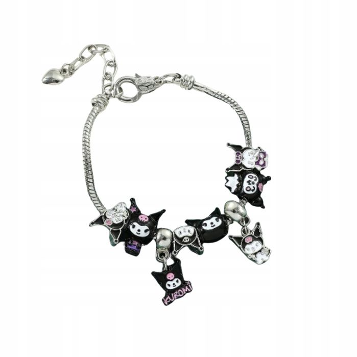 Bransoletka Z Zawieszkami Hello Kitty Kuromi