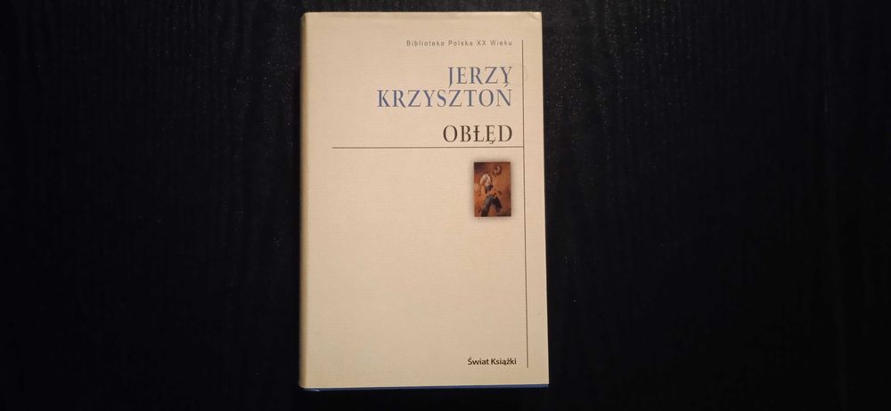 Książka Obłęd-Krzysztoń Jerzy