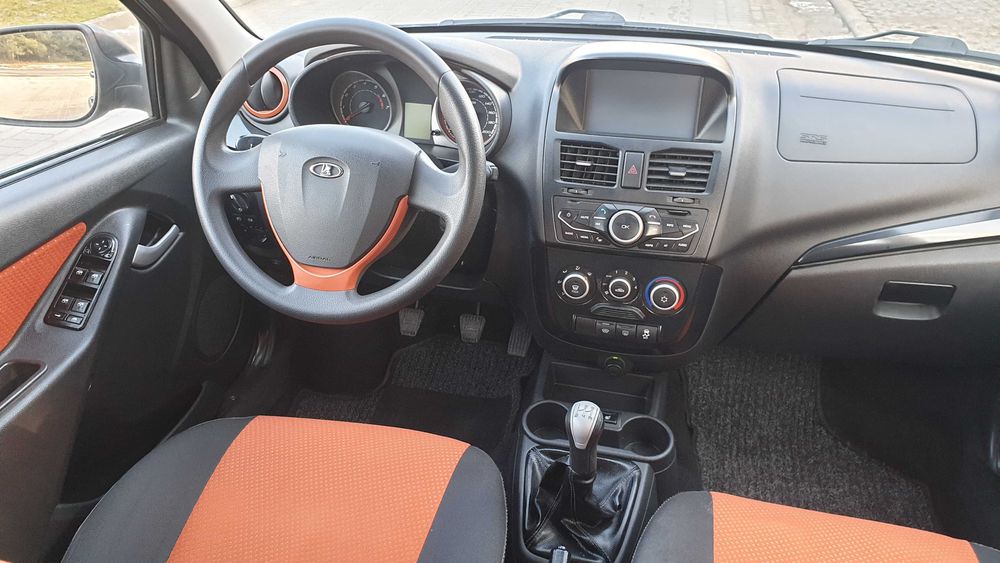 Piękna Łada Kalina Cross 1.6 98KM brązowo-beżowa Mały Przebieg !!!