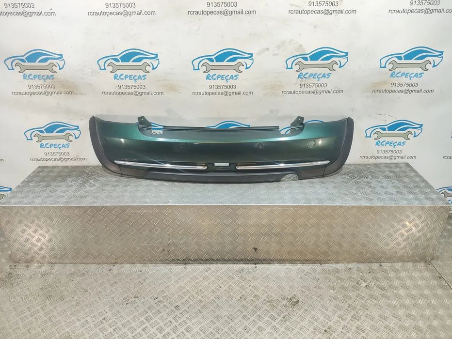 Parachoques Traseiro Mini Cooper One R50 R53 LCI com sensores de