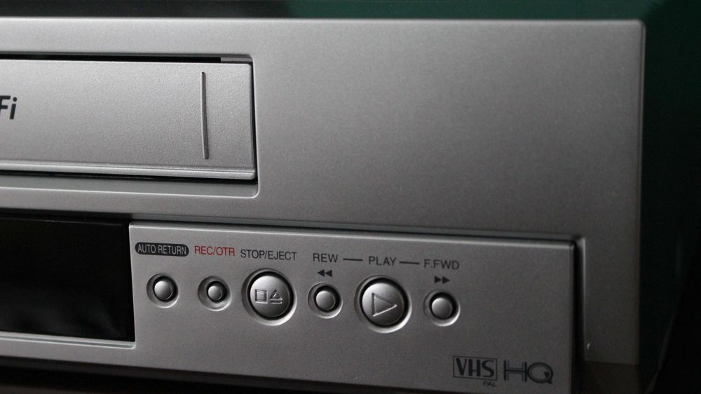 Clatronic VCR 598 Nowy Magnetowid