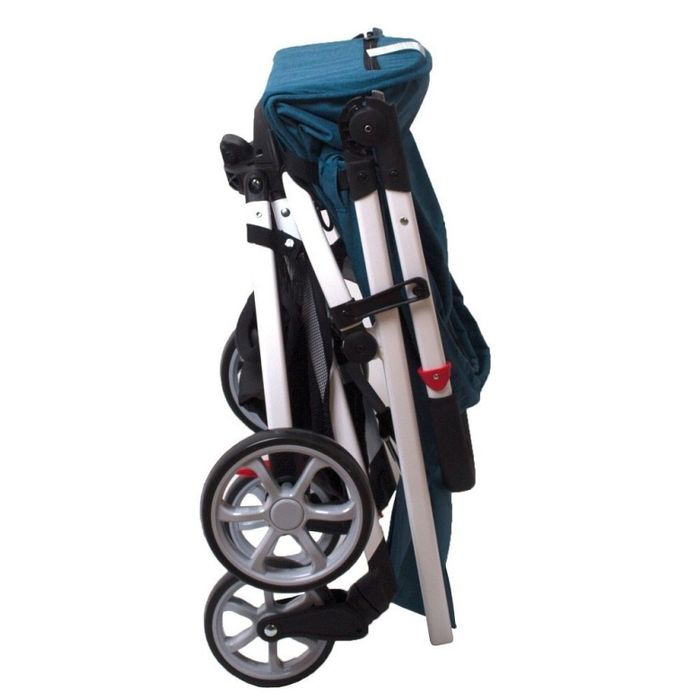 Coto Baby Verona Red linen візок прогулянковий коляска